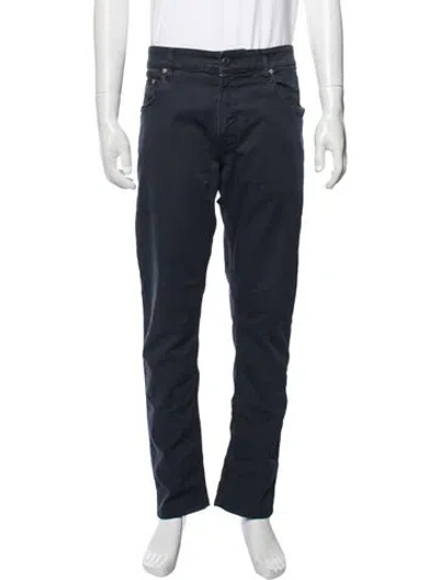 Pre-owned Pt Torino Pants In Blue