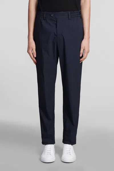 Pt Torino Trousers In Blue