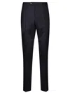 Pt Torino Man Trousers Slim Jogger In Blue