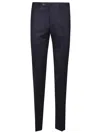 Pt Torino Man Trousers Slim Jogger In Blue