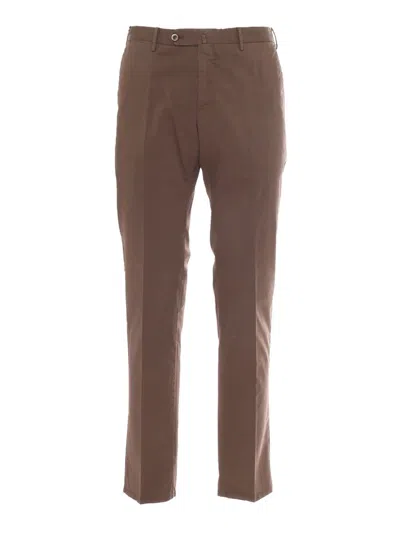 Pt Torino Pants In Brown