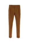 Pt Torino Pttorino Pantaloni Dal Taglio Slim In Brown