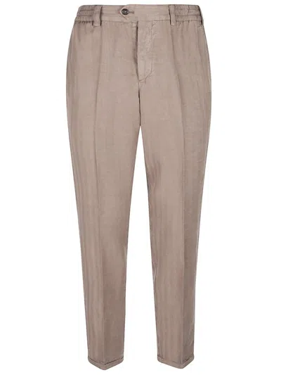 Pt Torino The Rebel Pant In Brown