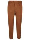 Pt Torino Pttorino Pantaloni Dal Taglio Slim In Brown