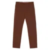 Pt Torino Edge Trousers In Brown