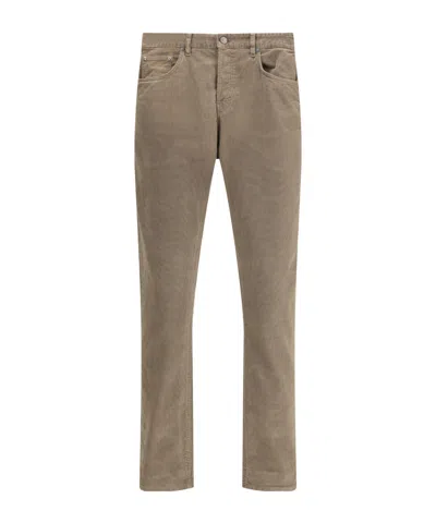PT TORINO CORDUROY FIVE-POCKET TROUSERS