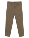Pt Torino Michael Colonial Trousers In Brown