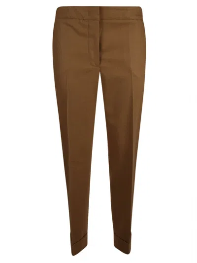 Pt Torino Pants In Brown