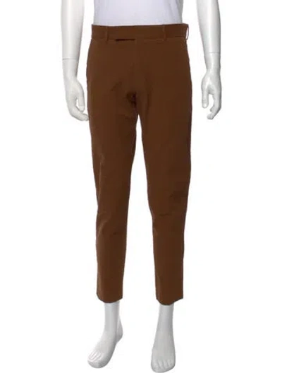 Pre-owned Pt Torino Pants In Brown