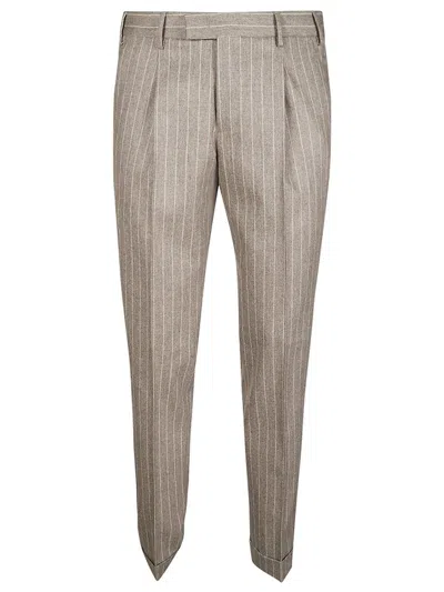 Pt Torino Master Pant In Brown