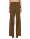 Pt Torino Straight-leg Casual Pants In Beige