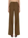 Pt Torino Straight-leg Casual Pants In Beige