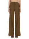 Pt Torino Straight-leg Casual Pants In Beige