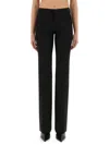 Pt Torino Flared Trousers Belt Loops