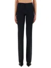 Pt Torino Flared Trousers Belt Loops