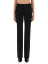 Pt Torino Flared Trousers Belt Loops