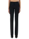 Pt Torino Flared Trousers Belt Loops