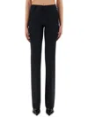 Pt Torino Flared Trousers Belt Loops