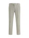 Pt Torino Rebel Pants In Gray