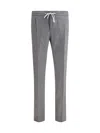 Pt Torino Soft Pants In Gray