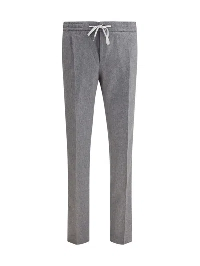 Pt Torino Soft Pants In Gray