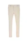 Pt Torino Chino Pants In Gray