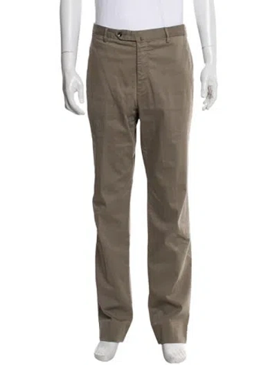 Pre-owned Pt Torino Pants In Gray