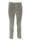 Pt Torino Trendy Trousers With Comfortable Fit And Stylish Design In Green