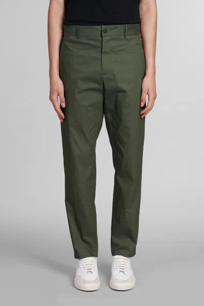 Pt Torino Trousers In Green