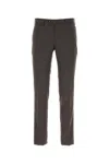 Pt Torino Tailored Pressed-crease Trousers In Grey