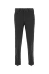 Pt Torino Wool Trousers In Grey