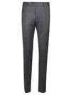 Pt Torino Trousers In Grey