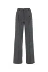 Pt Torino Lola Wool And Cashmere Flanel Fabcy In Greyscu