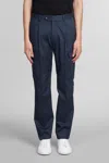 PT TORINO PANTS IN BLUE COTTON