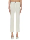 Pt Torino Pants "kim" In White