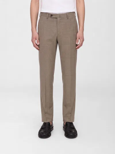 PT TORINO PT TORINO STRETCH VIRGIN WOOL TAILORED TROUSERS,I29497105