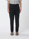 Pt Torino Gabardine Chino Trousers In Black