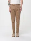 Pt Torino Pants Men  In Brown