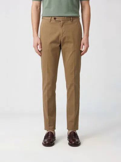 Pt Torino Chino Trousers In Brown