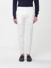 Pt Torino Pants Men  In White