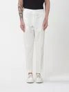 Pt Torino Pants Men  In White