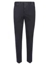 Pt Torino Master Flat Front Pants In Multi