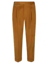 Pt Torino Carrot Pant In Brown