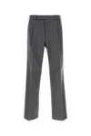 Pt Torino Tailored Wool Trousers With Pleats And Pockets In Multi