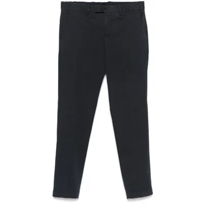 Pt Torino Cotton Pants In Multicolor