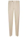 Pt Torino Buttoned Straight-leg Trousers In Multicolor