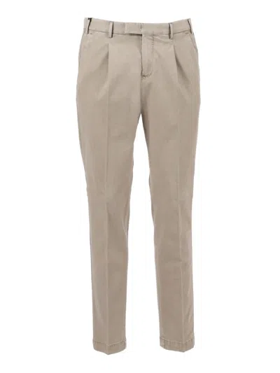 Pt Torino Pants In Neutral