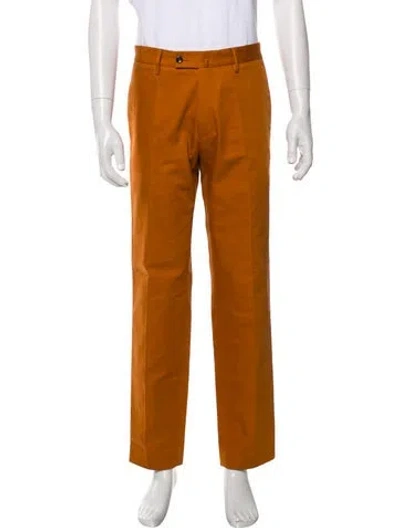 Pre-owned Pt Torino Pants In Orange
