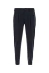Pt Torino Stretch-design Tapered Trousers