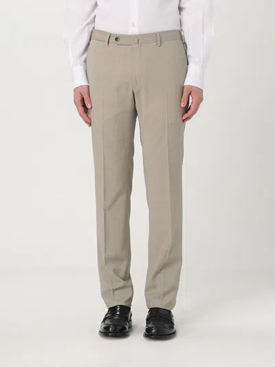 Pt Torino Pressed-crease Tailored Trousers In Gray